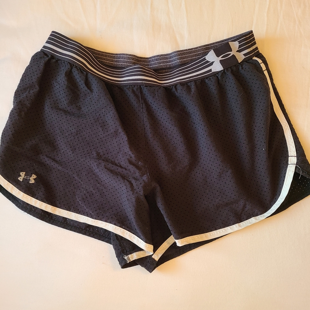 Under Armour running shorts